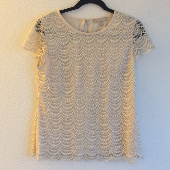 Banana Republic Tops - Banana republic lace top